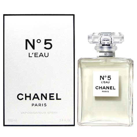 chanel leau no 5